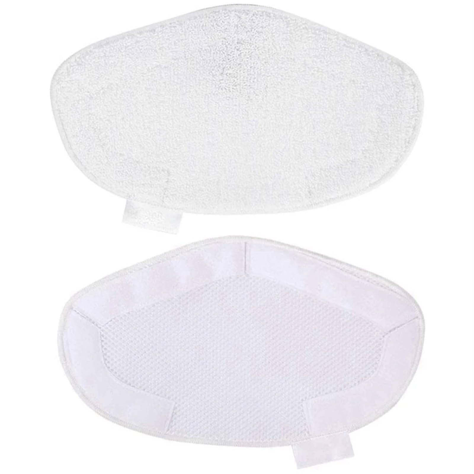 WUPEDI Mopp Tuch Ersatz Zubehör Kit Dampf Staubsauger Mopp Lumpen Tuch Mikrofaser Mopp Pad Ersatzteile Ersatzzubehör für Dampfreiniger(8pcs) von WUPEDI