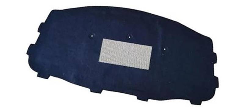 WUPEDI Motorgeräusch-Heizkissen for die Motorhaube, Schallschutzmatte aus Baumwolle, for, 3er E46 320i 325i 328 318 330i 1999 2000 2001 2002 2003 2004 2005 Motor-Hitzeschutzmatte von WUPEDI