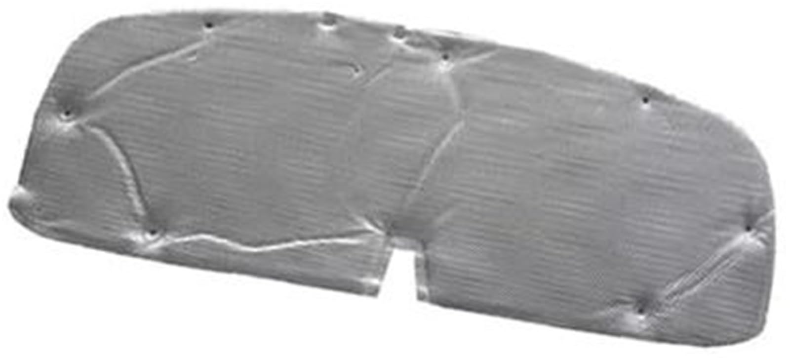 WUPEDI Motorhauben-Isolierpolster, schalldichte Wärmedämmung, Baumwoll-Isoliermatte, for Toyota, for Corolla, E140 E150, for Axio, for Altis 2007–2013 Motor-Hitzeschutzmatte(Black Style 3) von WUPEDI