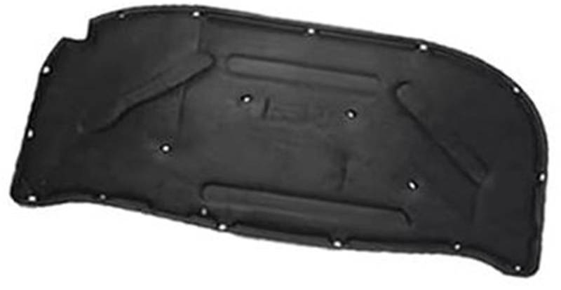 WUPEDI Motorhauben-Isolierpolster, schalldichte Wärmedämmung aus Baumwollgewebe, for A6 C5 4B 1998 1999 2000 2001 2002 2003 2004 Motor-Hitzeschutzmatte von WUPEDI