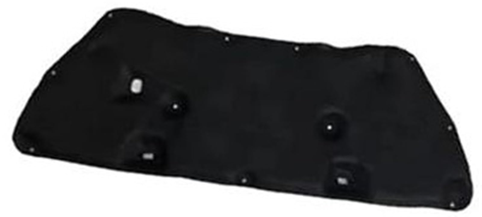 WUPEDI Motorhauben-Isolierpolster for Autos, schalldichte Wärmedämmung, Baumwoll-Innenpolster, Abdeckungsmatte for CR-V 3 for CRV RE 2007 2008 2009 2010 2011 Motor-Hitzeschutzmatte(Black Style 1) von WUPEDI