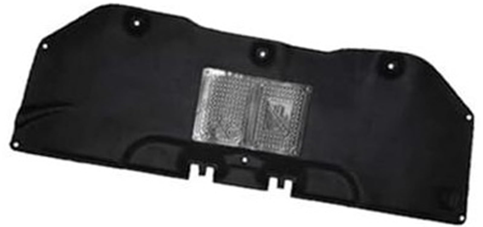 WUPEDI Motorhauben-Isolierung, schalldichte Heizmatte, Baumwollpolster, for Toyota, for Highlander for Kluger XU40 2008-2013 Motor-Hitzeschutzmatte(Black Style 2) von WUPEDI