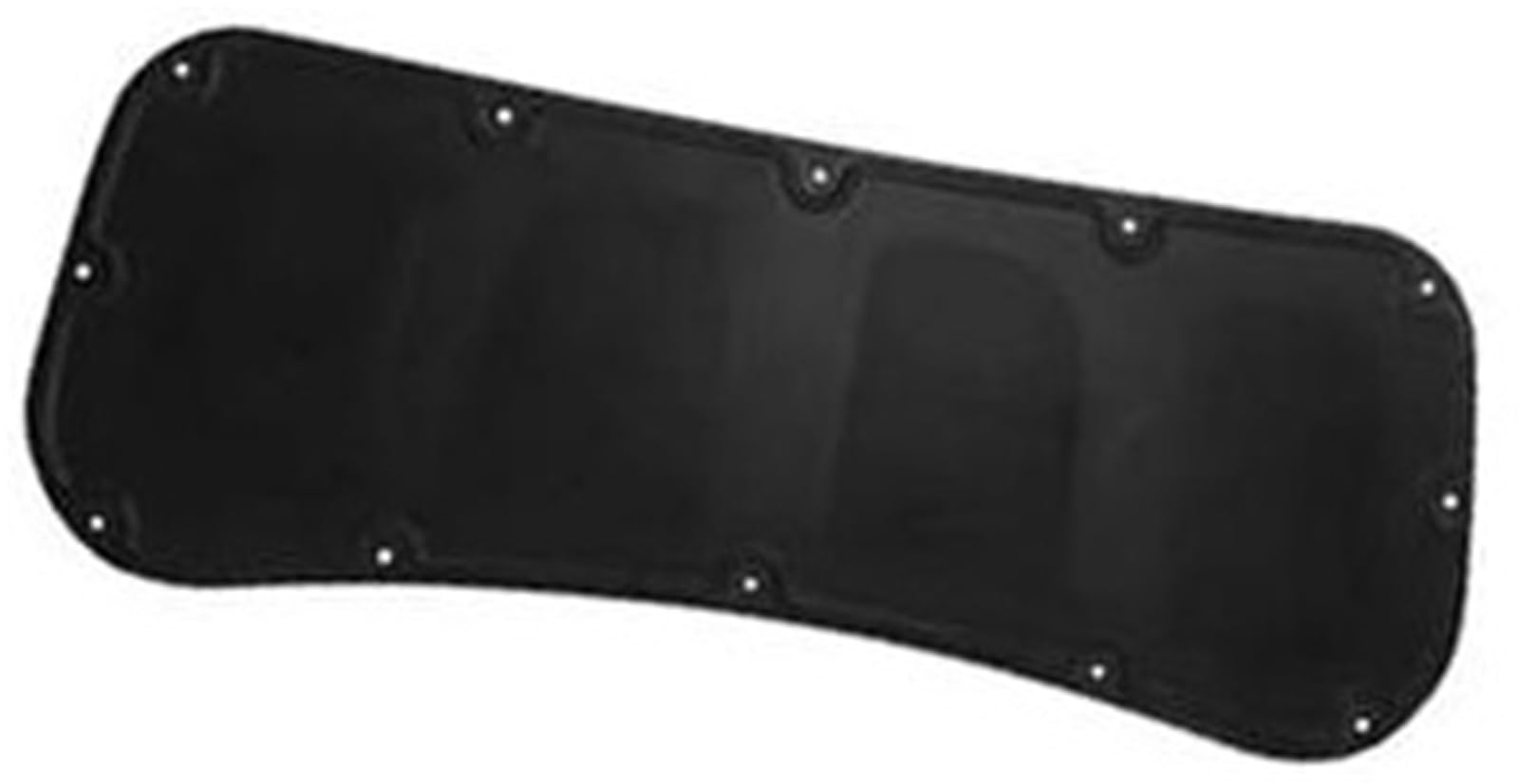 WUPEDI Motorhauben-Isolierung, schalldichte Wärme-Baumwoll-Innenpolster-Abdeckung, for Hyundai, for Accent, for Verna HC, for Solaris HS 2018-2023 Motor-Hitzeschutzmatte(Black Style 1) von WUPEDI