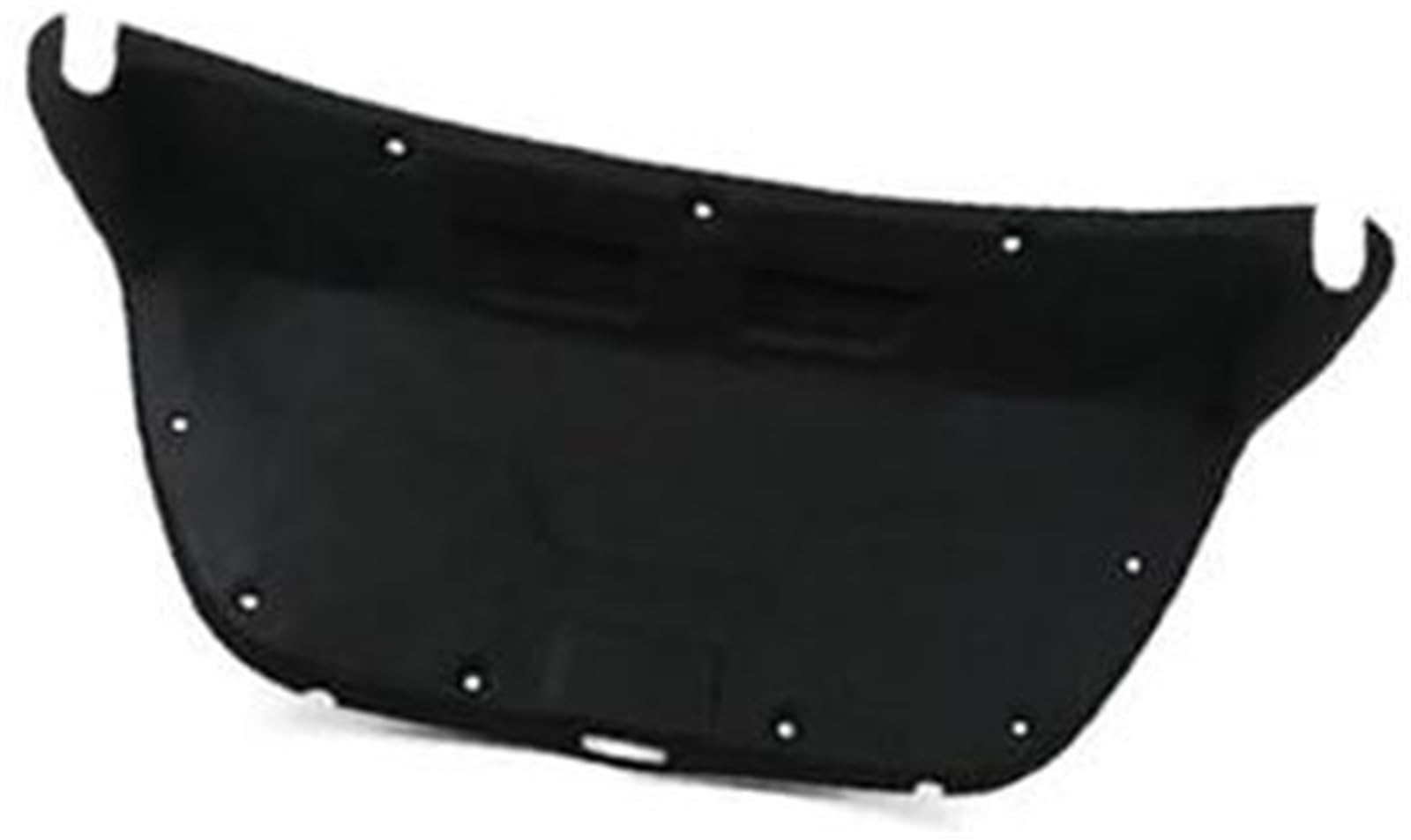 WUPEDI Motorhauben-Isolierung, schalldichte Wärmedämmung, Baumwollpolster, for Hyundai, for Accent RB I25, for Verna, for Solaris 2011–2018 Motor-Hitzeschutzmatte(Black for Trunk) von WUPEDI