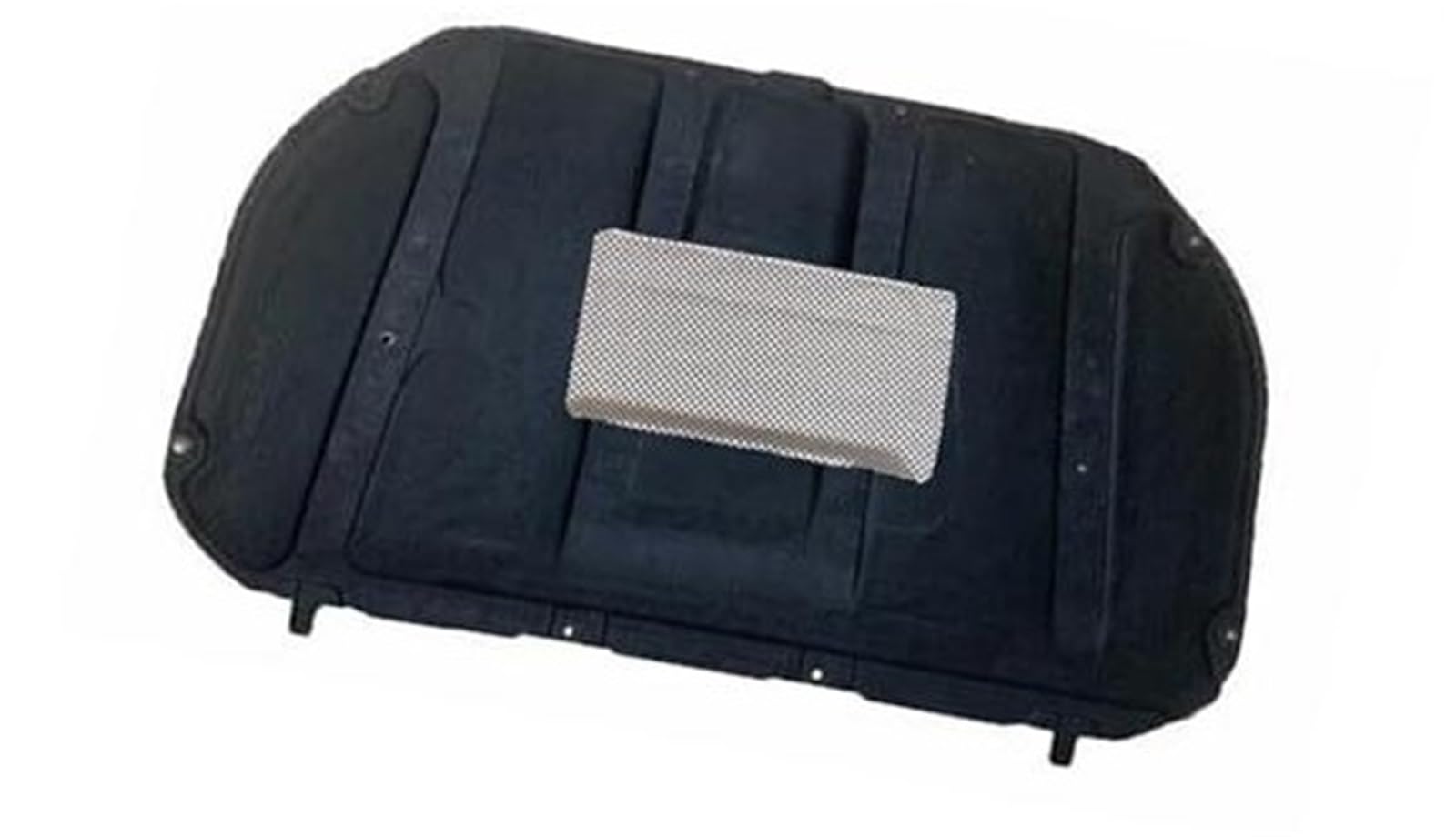 WUPEDI Motorhaubenisolierung Baumwollpolster Dichtungsschicht Schalldämmung, for Toyota, for Fortuner 2016 2017 2018 2019 2020 Motor-Hitzeschutzmatte(Black 1) von WUPEDI
