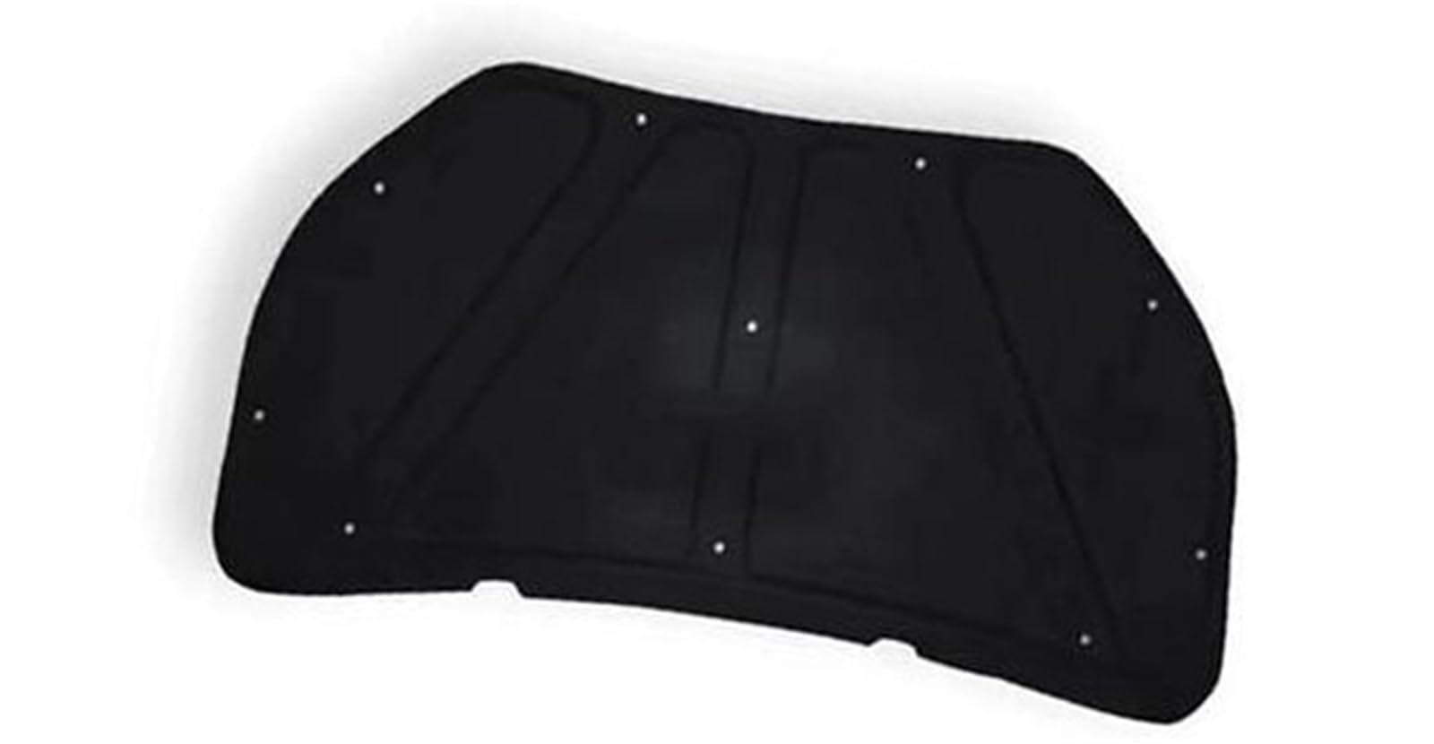 WUPEDI Motormatte for die vordere Motorhaube, for Hyundai, for Elantra, HD MK4, for Avante 2007 2008 2009 2010 Motor-Hitzeschutzmatte(Black) von WUPEDI