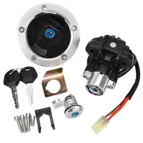 WUPEDI Motorrad-CDI-Zündspule, Tankdeckel, for Sitz, Zündschlüsselsatz 37000-16820, for SV650 SV650S SV650SF SV1000 SV1000S GSXR1000 SV 650 GSXR 1000 2003-2015 Zündspule Motorrad-Zündschalter WUPEDI Motorrad-CDI-Zündspule, Tankdeckel, for Sitz, Zündschlüsselsatz 37000-16820, for SV650 SV650S SV650SF SV1000 SV1000S GSXR1000 SV 650 GSXR 1000 2003-2015 Zündspule Motorrad-Zündschalter von WUPEDI
