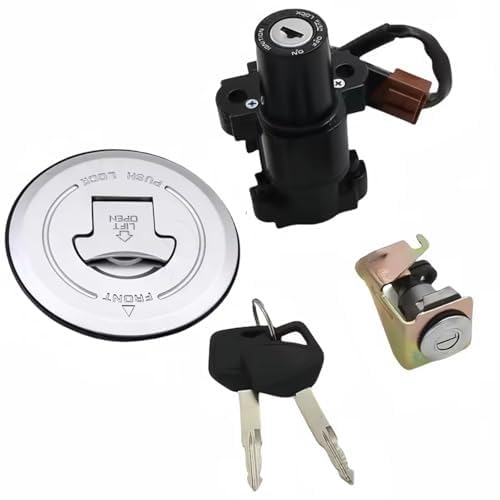 WUPEDI Motorrad-CDI-Zündspule, Zündschlüsselschalter, Tankdeckel, for Sitz, Schlosssatz, for CB500 FA/XA/RA CBR500R CB500F CB500X 2013 2014 2015 CB 500 500R 500X 2013 2014 2015 Zündspule (1 Satz) Moto von WUPEDI