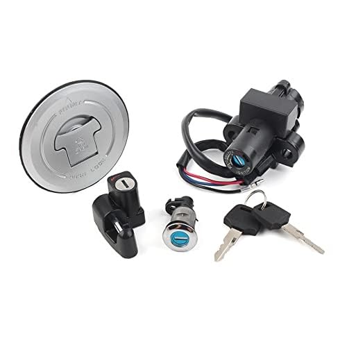 WUPEDI Motorrad-Zündschalter-Tankdeckel-Schlosssatz for Hornet 250 CB250 1999-2001, CBR250 2011-2013. Motorrad-Zündschalter WUPEDI Motorrad-Zündschalter-Tankdeckel-Schlosssatz for Hornet 250 CB250 1999-2001, CBR250 2011-2013. Motorrad-Zündschalter von WUPEDI