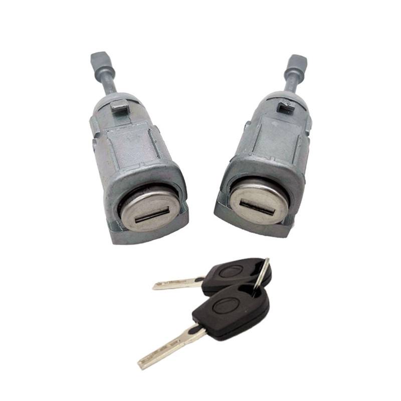 WUPEDI SCHLIESSZYLINDER, for VW, for Passat B5 3B 1996-2005 Lupo TÜRSCHLOSSSCHLÜSSEL Links UND RECHTS 3B0837167 3B0837168 von WUPEDI