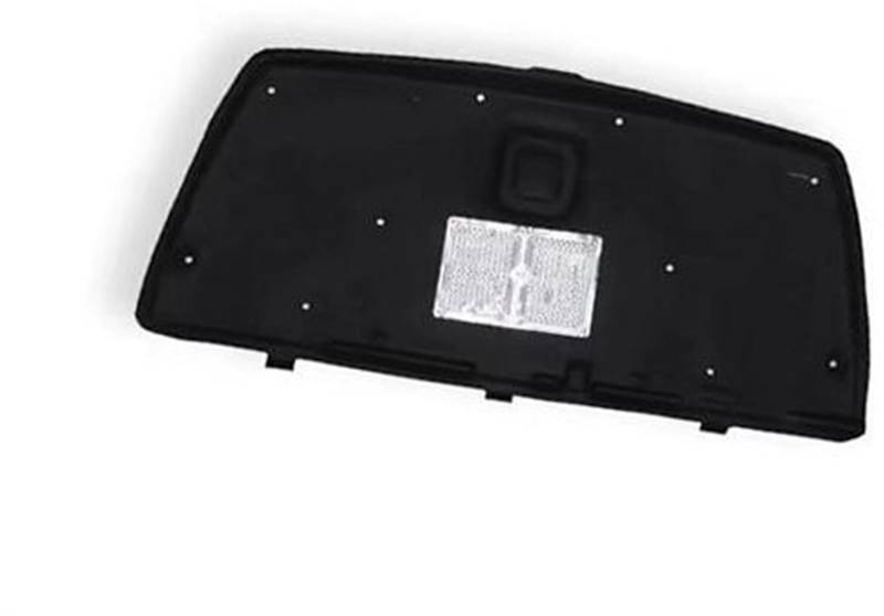 WUPEDI Schalldämmende Motormatte for die vordere Motorhaube for Holden, for Cruze, J300 2011 2012 2013 2014 2015 Motor-Hitzeschutzmatte(Black 1pcs Aluminum Foil) von WUPEDI