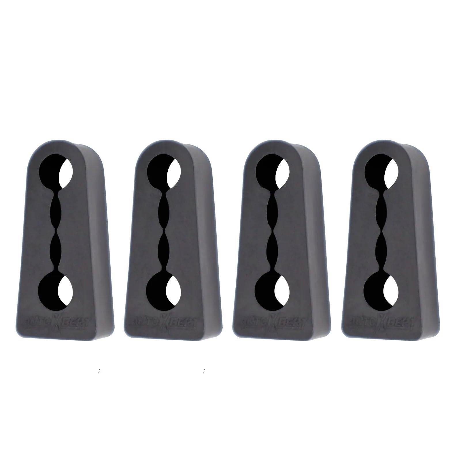 WUPEDI Schalldämpfer Türschlosspuffer, for Renault Duster 2 Captur Kaptur Arkana Fluence, Schalldichter Quietsch- und Taudichtungsdämpfer Autotürschlosspuffer WUPEDI Schalldämpfer Türschlosspuffer, for Renault Duster 2 Captur Kaptur Arkana Fluence, Schalldichter Quietsch- und Taudichtungsdämpfer Autotürschlosspuffer von WUPEDI