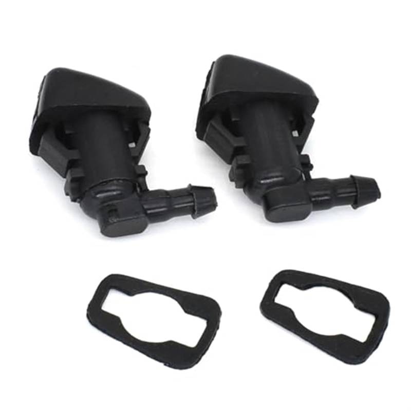WUPEDI Scheibenwischer-Waschdüse, for Jeep, Grand Cherokee WK2 2011–2019, Liberty KK Commander, for Dodge, Nitro Durango MK3 Scheibenwaschdüse Scheibenwaschdüse von WUPEDI