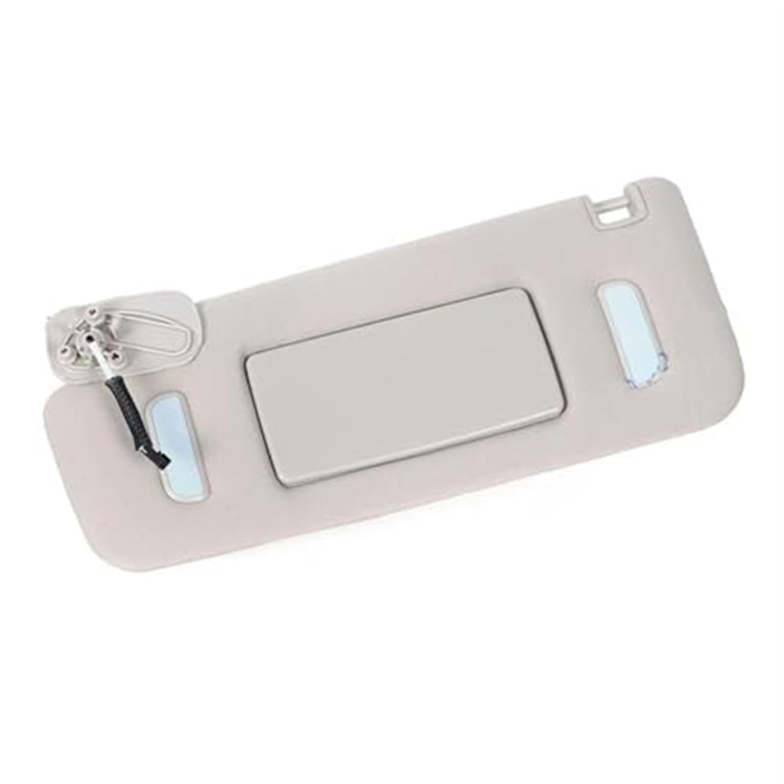 WUPEDI Seitliche Sonnenblenden Visier mit Spiegel und Lichtern Auto-Frontscheiben-Sonnenblende, for Chevy, for Avalanche, for Tahoe 2007-2014 Auto-Sonnenblende(Beige Right) von WUPEDI