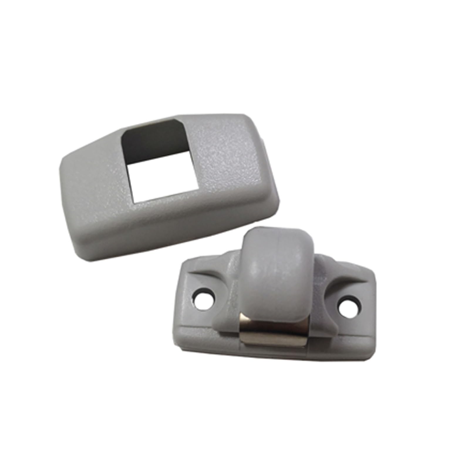 WUPEDI Sonnenblende Haken Clip Halterung Hange 1 stücke, for Golf, for Passat Polo, for Käfer, for Skoda, for Octavia, A5 Fabia Auto-Sonnenblenden-Clip(Grey) von WUPEDI