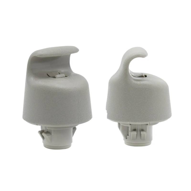 WUPEDI Sonnenblende Haken Clips Aufhänger Halter Schnalle Halterung Retainer, for Renault, for Koleos HC, for Infiniti, für. QX56 QX60 JX35 OE# 96409-3JA0A Auto-Sonnenblenden-Clip von WUPEDI