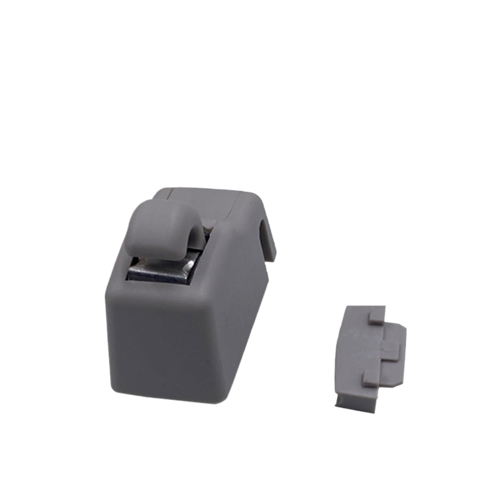 WUPEDI Sonnenblende Halter Aufhänger Clip Halter Haken Halterung, for Porsche, for Cayenne, for, for Q7, for VW, for Touareg 2011 2012 2013 4L0859561 4L0859562 Auto-Sonnenblenden-Clip(Gray) von WUPEDI