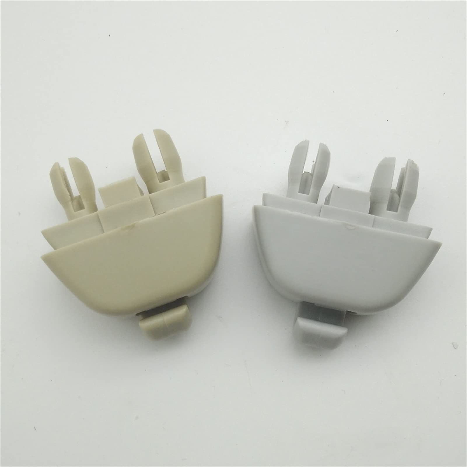 WUPEDI Sonnenblenden-Aufhänger-Cliphalter, for VW, for Passat, for B7, for Polo, for Up, for Skoda, for Seat, for CITIGO Rapid 6RD857561 Y20 6R0857561 Y20 Auto-Sonnenblenden-Clip(Beige) von WUPEDI