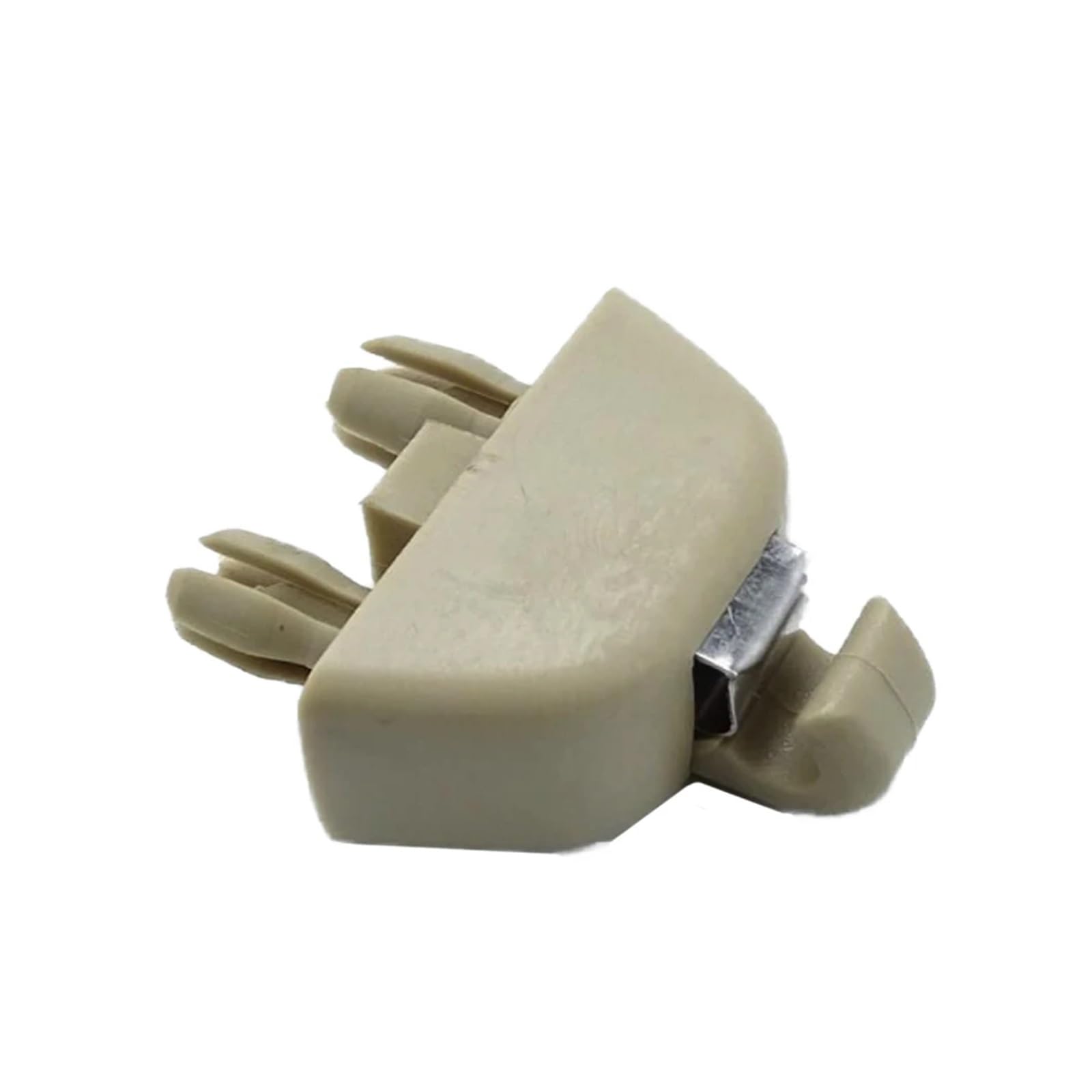 WUPEDI Sonnenblenden-Clip-Haken, for, for A6 C6 C7 S6 RS6 Avant A7 S7 RS7 Sportback A8 S8 Quattro 2011 2012 2013 2014 2015 2016 4G0857562 Auto-Sonnenblenden-Clip(Beige-1 PC) von WUPEDI