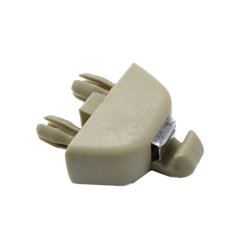 WUPEDI Sonnenblenden-Clip-Haken, for, for A6 C6 C7 S6 RS6 Avant A7 S7 RS7 Sportback A8 S8 Quattro 2011 2012 2013 2014 2015 2016 4G0857562 Auto-Sonnenblenden-Clip(Beige-1 PC) von WUPEDI