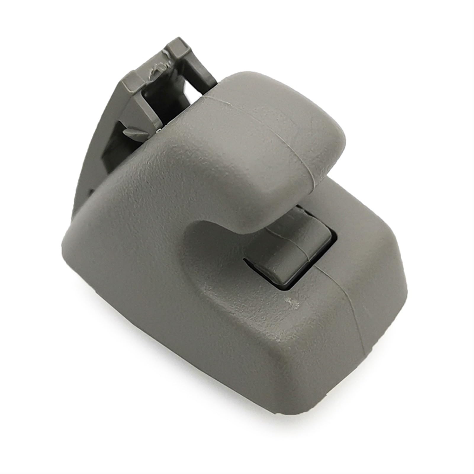 WUPEDI Sonnenblenden-Haken-Stützhalterung, Auto-Innenzubehör, Auto-Sonnenblenden-Aufhänger, Clip-Hakenhalter, for Chevrolet, for Aveo, Grau Auto-Sonnenblenden-Clip(1 Pc) von WUPEDI