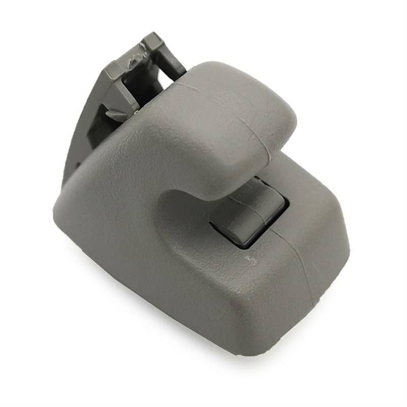 WUPEDI Sonnenblenden-Haken-Stützhalterung, Auto-Innenzubehör, Auto-Sonnenblenden-Aufhänger, Clip-Hakenhalter, for Chevrolet, for Aveo, Grau Auto-Sonnenblenden-Clip(1 Pc) von WUPEDI