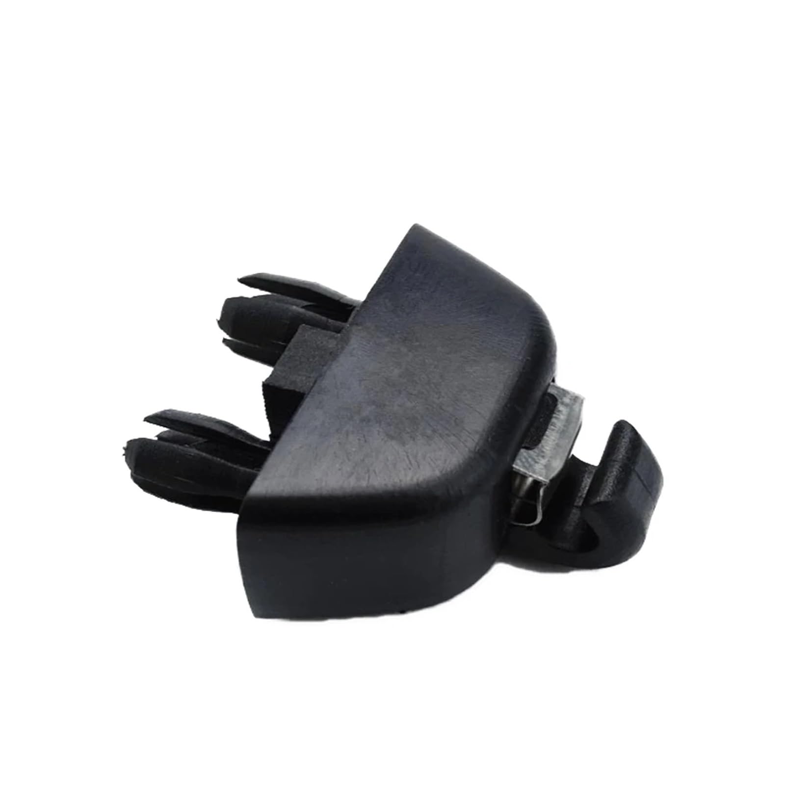 WUPEDI Sonnenblenden-Halteclip-Hakenhalterung, for, for A6 C6 C7 S6 RS6 Avant A7 S7 Sportback A8 4H S8 Quattro 4F0857561 Zubehör Auto-Sonnenblenden-Clip(Black-2 PCS) von WUPEDI