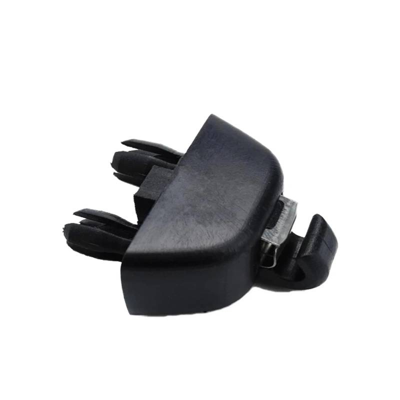 WUPEDI Sonnenblenden-Halteclip-Hakenhalterung, for, for A6 C6 C7 S6 RS6 Avant A7 S7 Sportback A8 4H S8 Quattro 4F0857561 Zubehör Auto-Sonnenblenden-Clip(Black-2 PCS) von WUPEDI