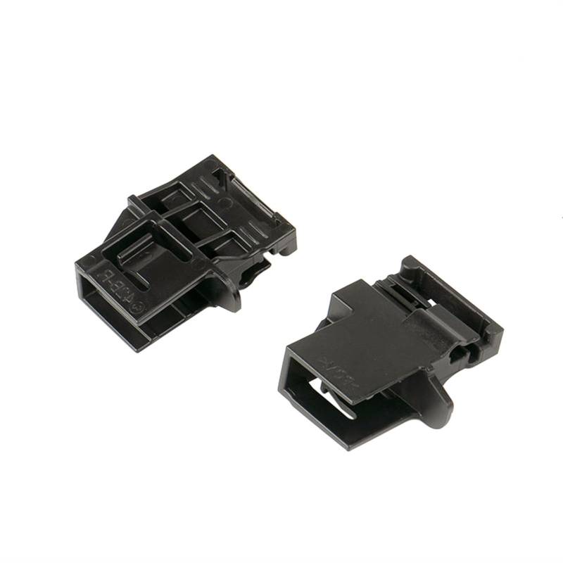 WUPEDI Sonnenschutzclip, Jalousie, Panorama-Schiebedach-Visier, Feste Schnalle, for Breeze, for CRV RW 2016-2021 Auto-Sonnenblenden-Clip(1 Pair) von WUPEDI