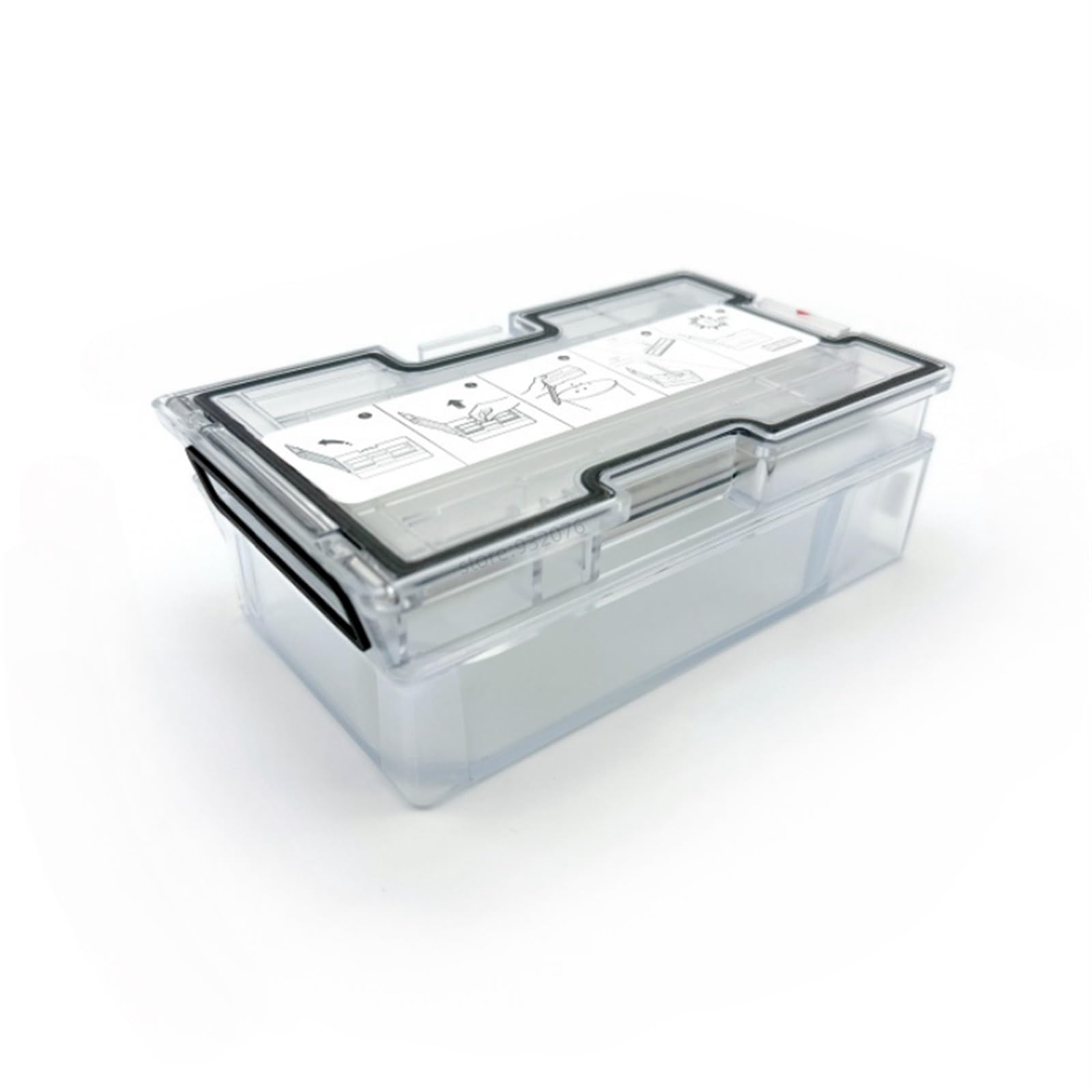 WUPEDI Staub Box Topaz - SC Mit HEPA Filter, for Roborock, S7/S7 MaxV/S7 Pro/S7 Max Ultra Roboter Staubsauger Zubehör Teile Staubsauger-Staubbehälter WUPEDI Staub Box Topaz - SC Mit HEPA Filter, for Roborock, S7/S7 MaxV/S7 Pro/S7 Max Ultra Roboter Staubsauger Zubehör Teile Staubsauger-Staubbehälter von WUPEDI