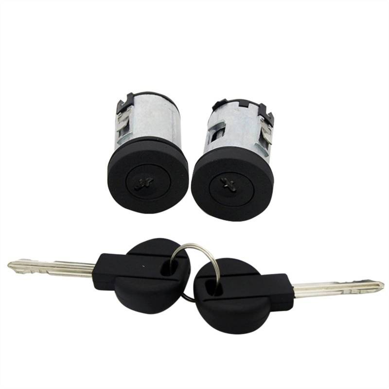 WUPEDI TÜRSCHLOSS-ZAHNSATZ, for FIAT, Scudo, for Citroen, XM XANTIA SYNERGIE Dispatch Jumpy 1995-2007 9170.AY 4162C9(2pcs Barrel) von WUPEDI