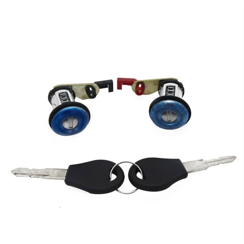 WUPEDI TÜRSCHLOSSZUG Links RECHTS MIT 2 SCHLÜSSELN, for Nissan, Primera P10, for Micra, K11 80600/1-50J00 von WUPEDI