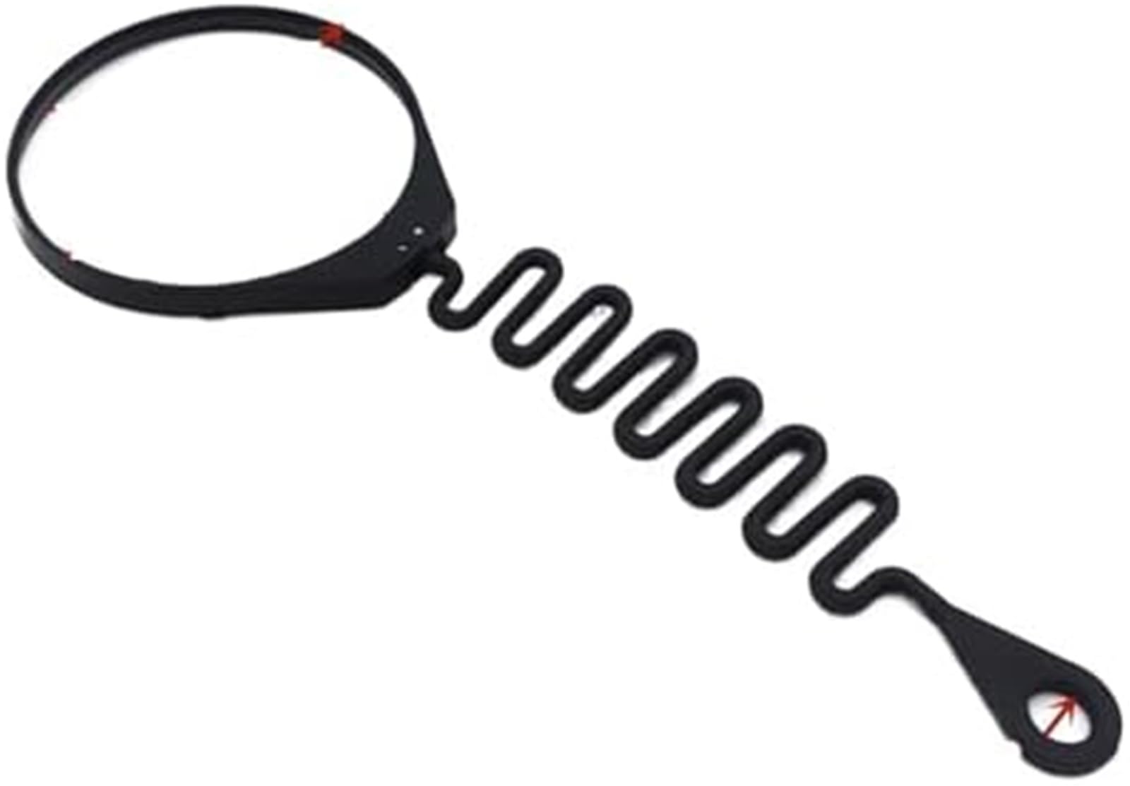 WUPEDI Tankdeckel-Abdeckungsleitung, Kabel, Benzin, Gas, Öl, Seil 31261589, for Volvo, for S80 S60 S40 S60L XC60 XC90 V40 C30 C70 V70 Tankdeckel-Halterung fürs Auto(Black A) von WUPEDI