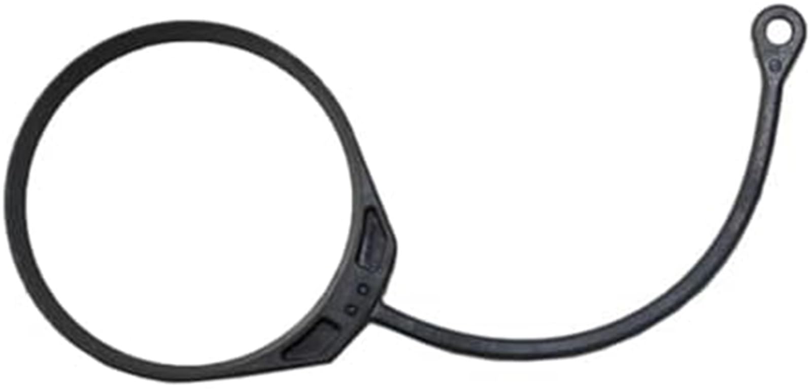 WUPEDI Tankdeckel-Kabelring, for Golf, for Jetta, for Passat, A4 A6, for Octavia, for Seat Tankdeckel-Halterung fürs Auto(Black Rope with Ring) von WUPEDI