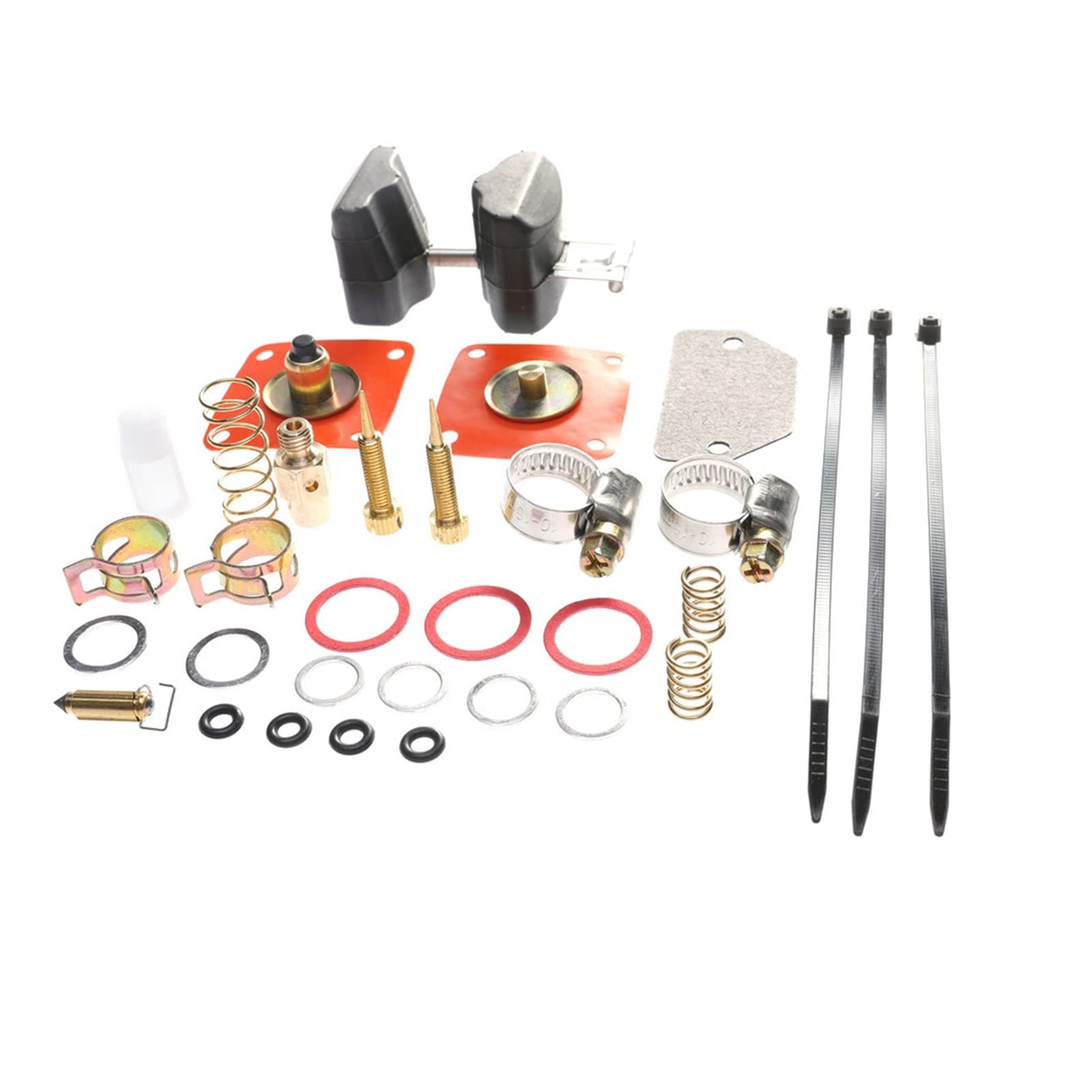 WUPEDI Vergaser-Reparatur-Montagedichtungsnadel, for Sitz, Membran-O-Ring-Kit, for Weber, 40IDF 44IDF 48IDF Carb OEM 92324005 Vergaser-Reparatur-Kits WUPEDI Vergaser-Reparatur-Montagedichtungsnadel, for Sitz, Membran-O-Ring-Kit, for Weber, 40IDF 44IDF 48IDF Carb OEM 92324005 Vergaser-Reparatur-Kits von WUPEDI