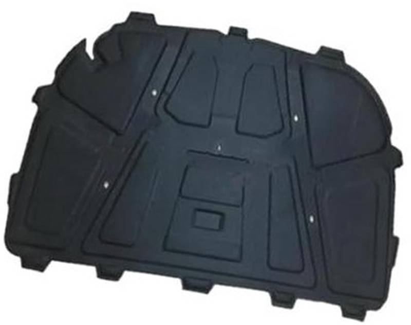 WUPEDI Wärmedämmung Baumwolle Schalldämmung Baumwolle Wärmedämmmatte, for, for A4 B8 2009-2016 Motor-Hitzeschutzmatte von WUPEDI
