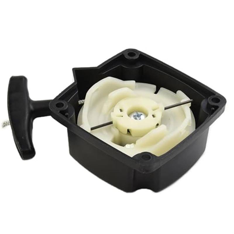 WUPEDI Werkzeug-Rückstoß-Zugstarter for Verschiedene Rasentrimmer-Teile. Rückstoß ziehen. Ersetzen Sie Trimmer-Zubehör-Freischneider-Elemente. Praktisch Garten-Seilzugstarter von WUPEDI