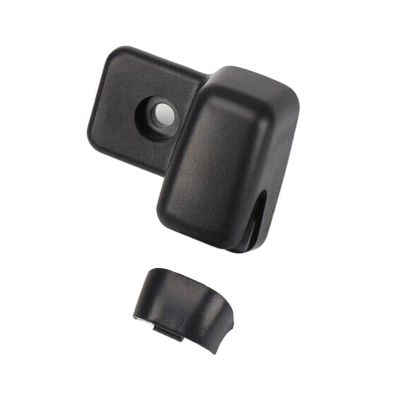 WUPEDI Werten Sie den Innenraum Ihres Autos mit einem seitlichen Sonnenblenden-Hakenclip for, MINI und R55 R56 R60 auf und verbessern Sie Stil und Funktionalität Auto-Sonnenblenden-Clip von WUPEDI