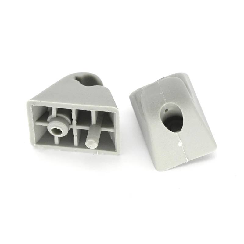 WUPEDI X2 Clips, for Chevrolet, for Holden Barina TK Statesman Caprice ss HSV Crewman WH WK WL V2 VX GTO GTS Coupe Monaro CV8 Sonnenblende Clips Auto-Sonnenblenden-Clip von WUPEDI