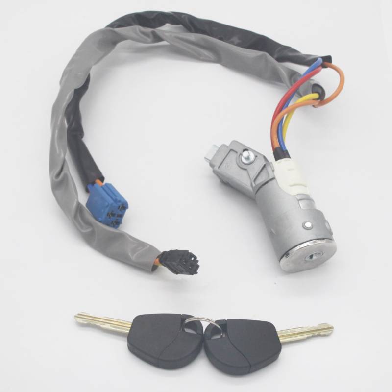 WUPEDI ZÜNDSCHALTER ANLASSERSCHLOSS, for Peugeot, EXPERT, for Citroen, BERLINGO 2002-2008 4162.CF von WUPEDI