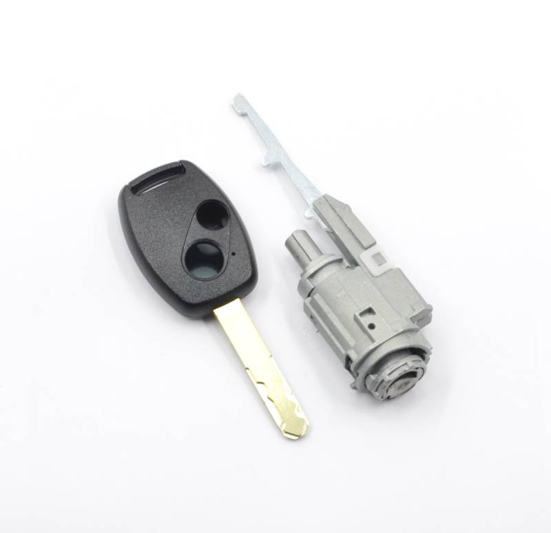 WUPEDI ZÜNDSCHALTER-Sperrzylinder mit einem 2-Tasten-Schlüssel, for Acura, 2003–2015 von WUPEDI