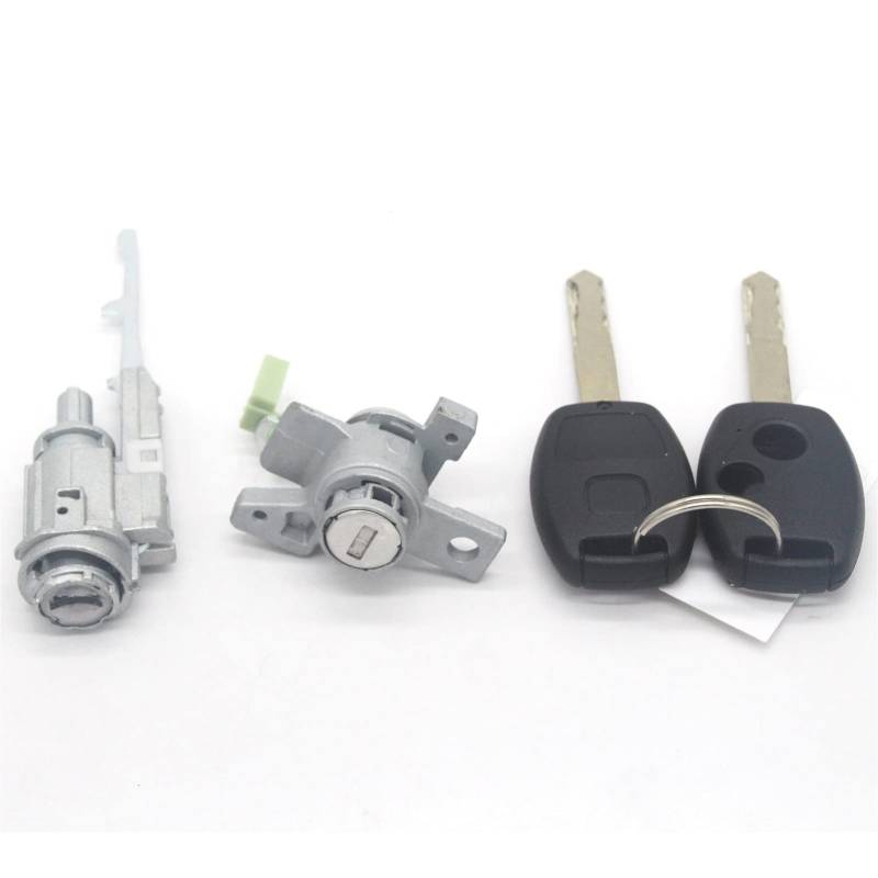 WUPEDI ZÜNDSCHALTER VORNE Links FAHRERSEITE TÜRSCHLOSSZYLINDER Odyssey 2005-2010 72185-SHJ-A01 72185SHJA01(IG.S Left Lock 2pcs) von WUPEDI