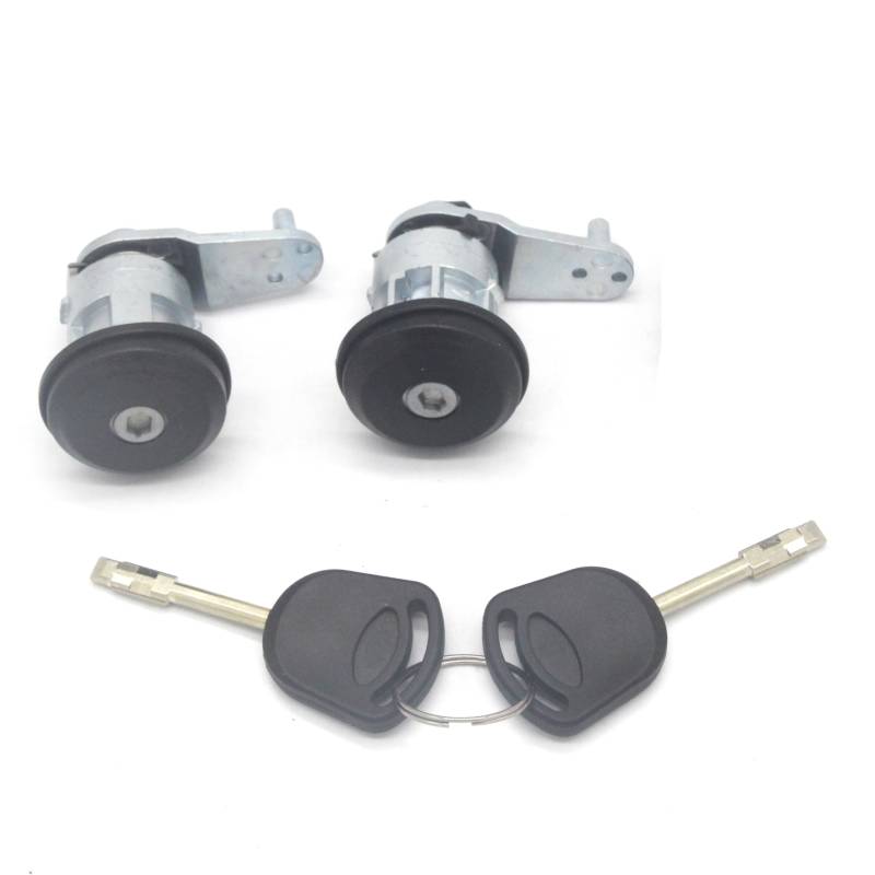 WUPEDI Zündschloss vorne Links rechts Türschlosszylinder, for Ford, Escort MK5 MK6 1004152 94AGA22050DB(L-R Lock) von WUPEDI
