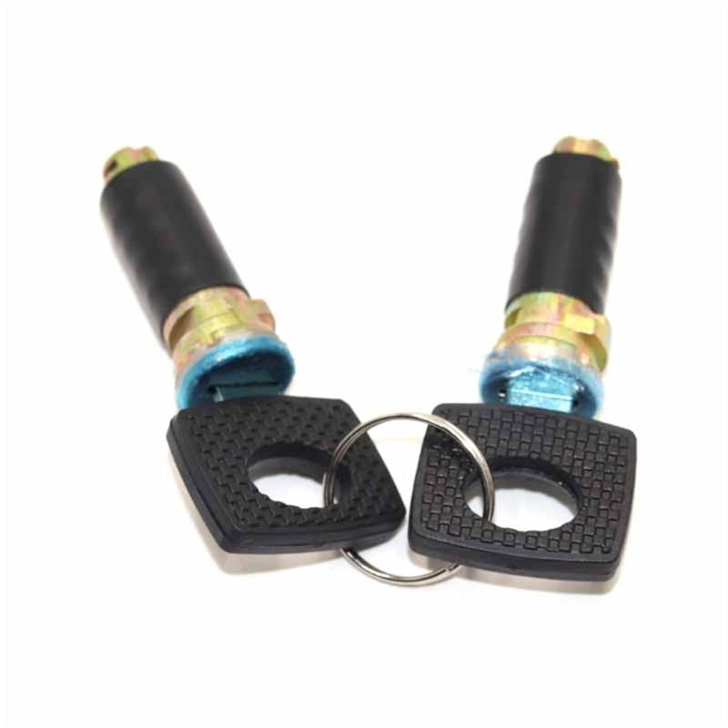 WUPEDI Zwei STÜCK TÜRSCHLOSSZÄHNE MIT 2 GLEICHEN SCHLÜSSELN, for VW, LT, for, Sprinter VITO W638, Jede TÜR 1996-2006 6707600205(2 Lock) von WUPEDI