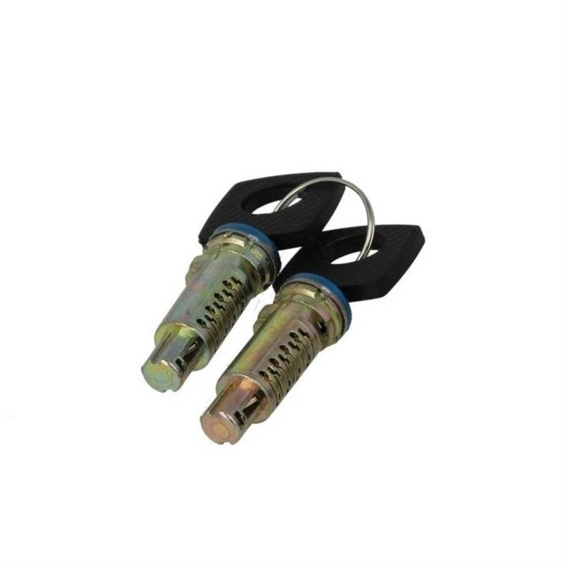 WUPEDI Zwei STÜCK TÜRSCHLOSSZÄHNE MIT 2 GLEICHEN SCHLÜSSELN, for VW, LT, for, Sprinter VITO W638, Jede TÜR 6707600205 von WUPEDI