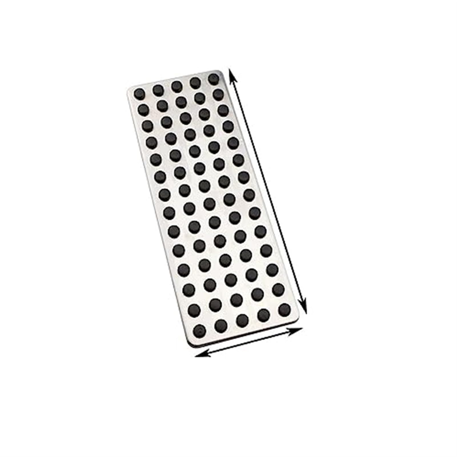 WUPEDI for, W124 W202 W203 W140 W208 W210 W211 W220 R170 R171 R-Klasse Auto Gas Bremse Kupplung Pedal Pad Abdeckung Zubehör Fußpedalabdeckung Autopedalabdeckung(Black at Without Rest) von WUPEDI