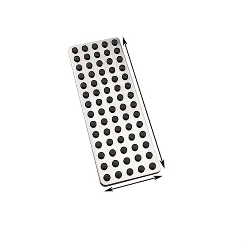 WUPEDI for, W124 W202 W203 W140 W208 W210 W211 W220 R170 R171 R-Klasse Auto Gas Bremse Kupplung Pedal Pad Abdeckung Zubehör Fußpedalabdeckung Autopedalabdeckung(Black at Without Rest) von WUPEDI