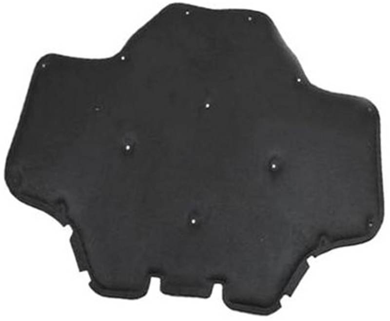 WUPEDI for, X3 G01 X4 G02 2018 2019 2020 2021 Auto-Motorhauben-Motormatten-Pad-Abdeckung Deadener Wärmeschalldämmung Baumwolle Motor-Hitzeschutzmatte von WUPEDI
