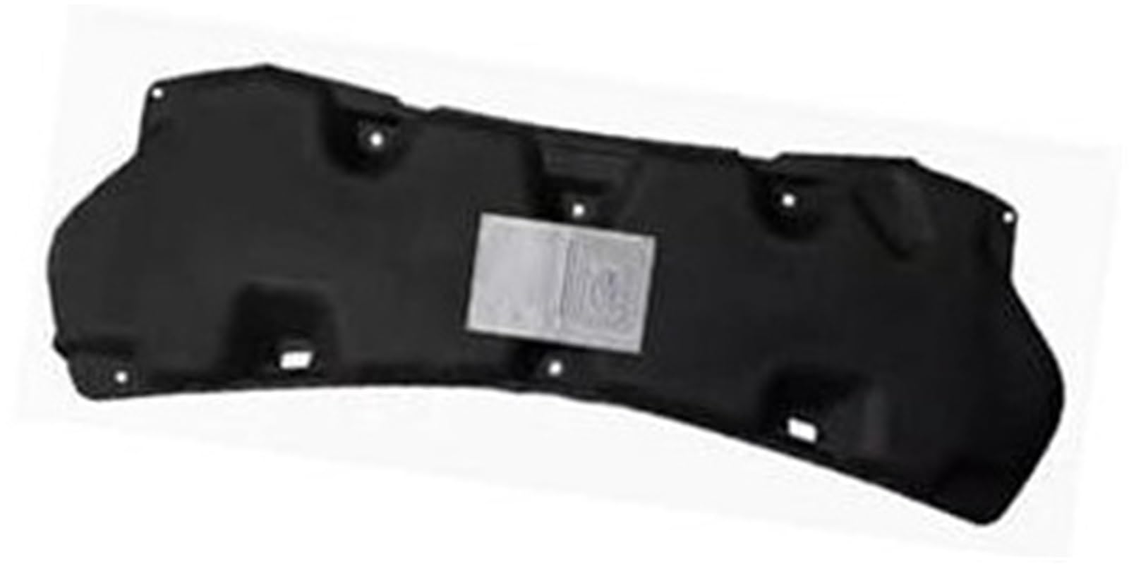 WUPEDI for CR-V for CRV 4 RM RE 2012-2016 Motorhauben-Isolierpad for die Motorhaube, schalldichtes Wärme-Baumwollpad, Liner-Abdeckmatte Motor-Hitzeschutzmatte(Black Style 1) von WUPEDI