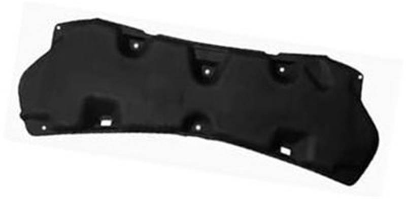WUPEDI for CR-V for CRV 4 RM RE 2012-2016 Motorhauben-Isolierpad for die Motorhaube, schalldichtes Wärme-Baumwollpad, Liner-Abdeckmatte Motor-Hitzeschutzmatte(Black Style 2) von WUPEDI
